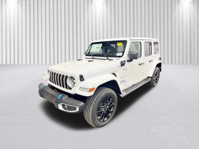 2024 Jeep Wrangler 4xe WRANGLER 4-DOOR SAHARA 4xe