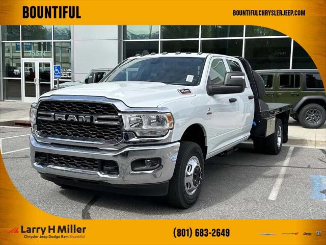 2024 RAM Ram 3500 Chassis Cab RAM 3500 TRADESMAN CREW CAB CHASSIS 4X4 60 CA