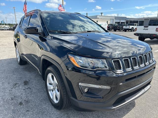 2020 Jeep Compass Latitude FWD