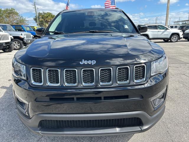 2020 Jeep Compass Latitude FWD