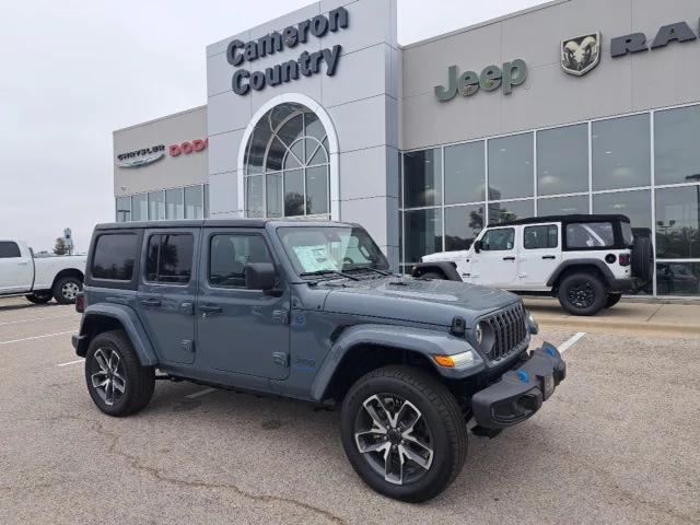 2024 Jeep Wrangler 4xe WRANGLER 4-DOOR SPORT S 4xe