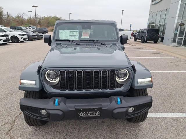 2024 Jeep Wrangler 4xe WRANGLER 4-DOOR SPORT S 4xe