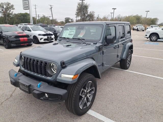 2024 Jeep Wrangler 4xe WRANGLER 4-DOOR SPORT S 4xe