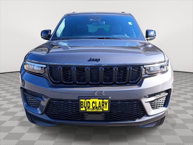 2024 Jeep Grand Cherokee GRAND CHEROKEE ALTITUDE 4X4