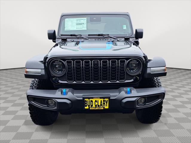 2024 Jeep Wrangler 4xe WRANGLER 4-DOOR RUBICON 4xe