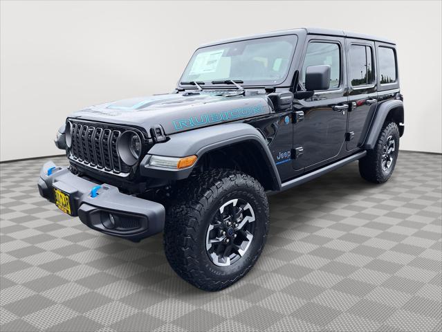 2024 Jeep Wrangler 4xe WRANGLER 4-DOOR RUBICON 4xe