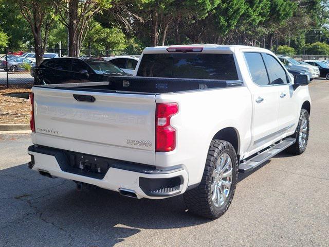 2023 Chevrolet Silverado 1500 4WD Crew Cab Short Bed High Country