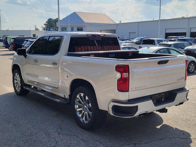 2023 Chevrolet Silverado 1500 4WD Crew Cab Short Bed High Country