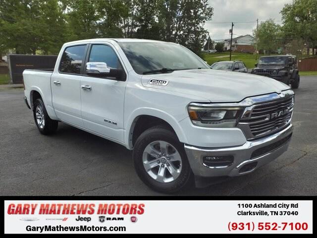 2022 RAM 1500 Laramie Crew Cab 4x4 57 Box