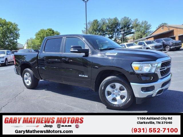 2022 RAM 1500 Big Horn Crew Cab 4x4 57 Box