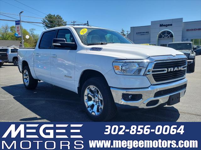 2021 RAM 1500 Big Horn Crew Cab 4x4 57 Box