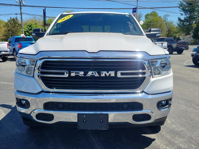 2021 RAM 1500 Big Horn Crew Cab 4x4 57 Box