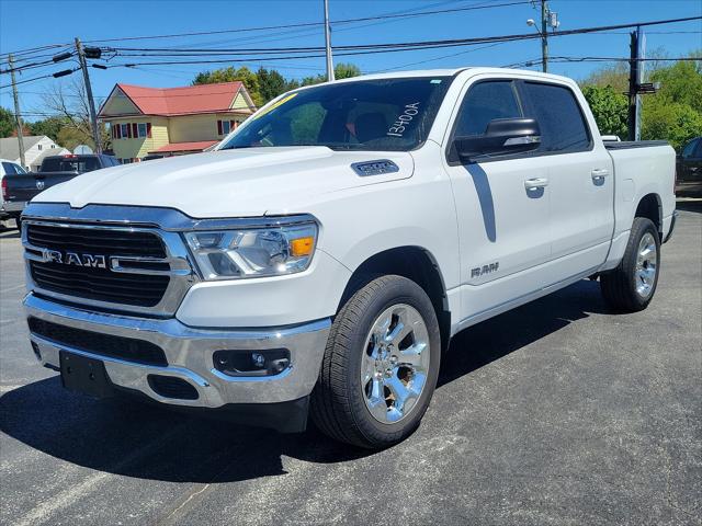 2021 RAM 1500 Big Horn Crew Cab 4x4 57 Box