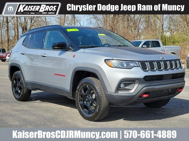 2023 Jeep Compass Trailhawk 4x4