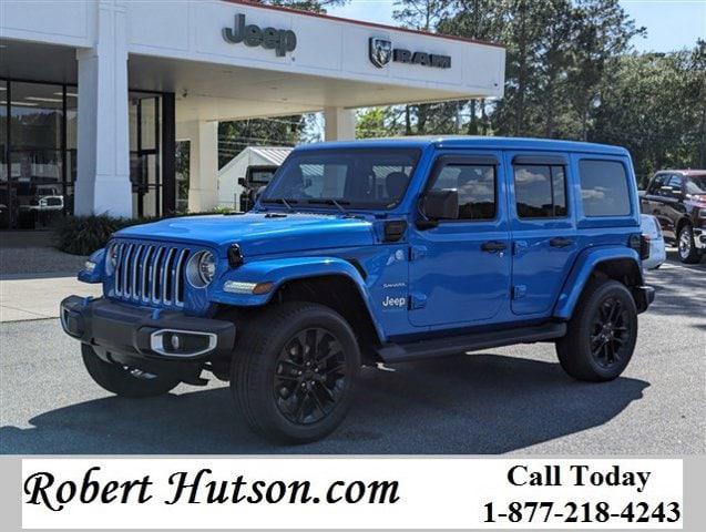 2022 Jeep Wrangler 4xe Unlimited Sahara 4x4