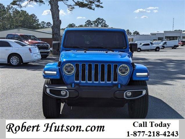 2022 Jeep Wrangler 4xe Unlimited Sahara 4x4