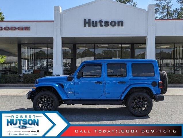 2022 Jeep Wrangler 4xe Unlimited Sahara 4x4