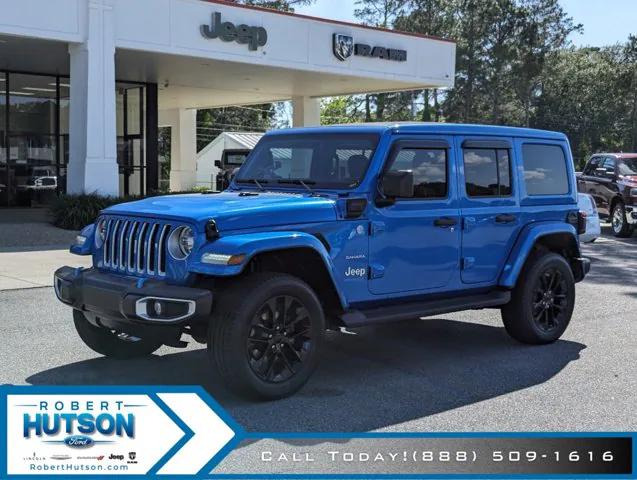 2022 Jeep Wrangler 4xe Unlimited Sahara 4x4