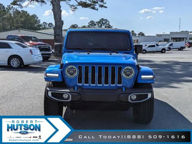 2022 Jeep Wrangler 4xe Unlimited Sahara 4x4