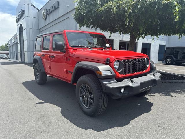 2024 Jeep Wrangler WRANGLER 4-DOOR SPORT S