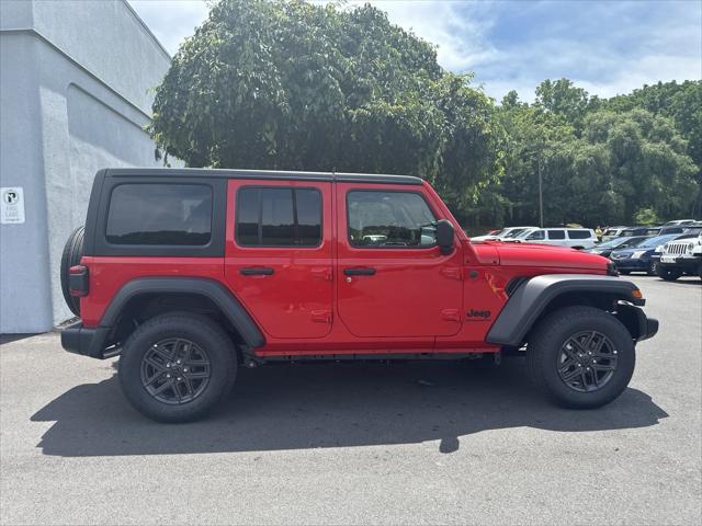 2024 Jeep Wrangler WRANGLER 4-DOOR SPORT S