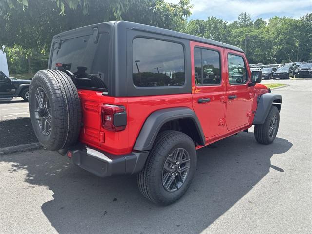 2024 Jeep Wrangler WRANGLER 4-DOOR SPORT S