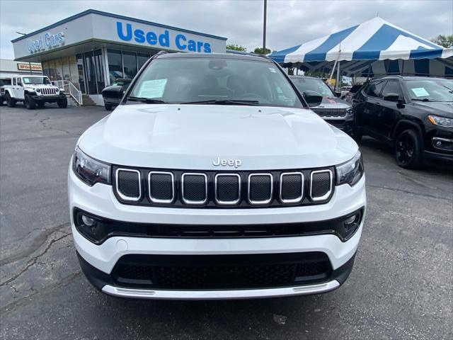 2022 Jeep Compass Limited 4x4 2022 Jeep Compass Limited 4x4