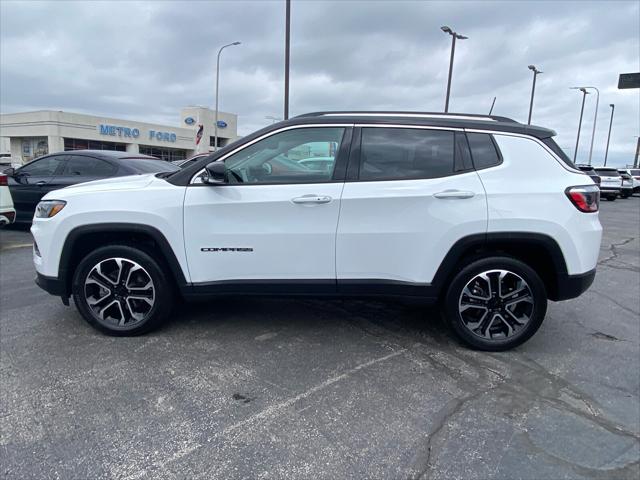 2022 Jeep Compass Limited 4x4 2022 Jeep Compass Limited 4x4