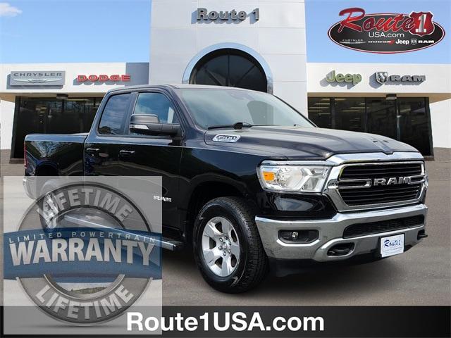 2021 RAM 1500 Big Horn Quad Cab 4x4 64 Box