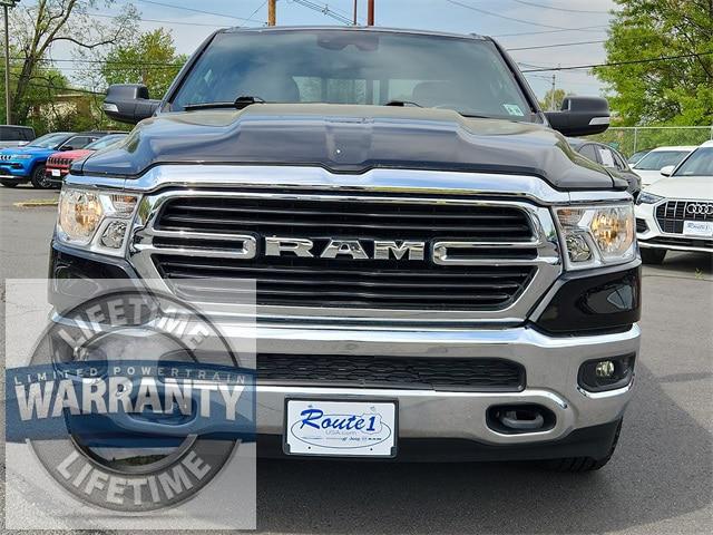 2021 RAM 1500 Big Horn Quad Cab 4x4 64 Box