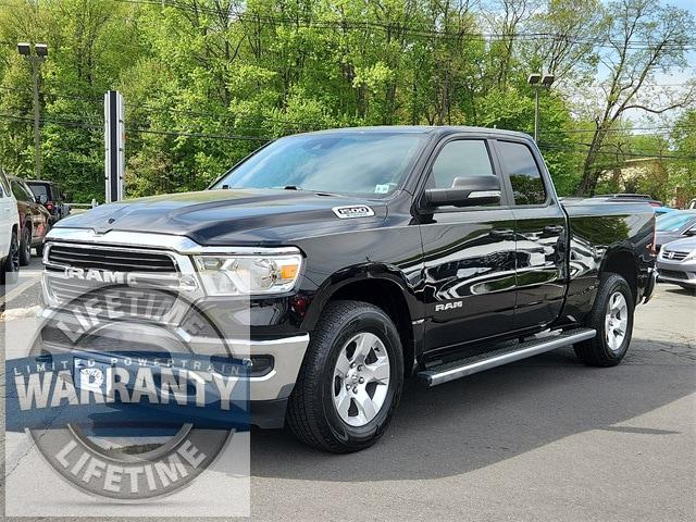 2021 RAM 1500 Big Horn Quad Cab 4x4 64 Box