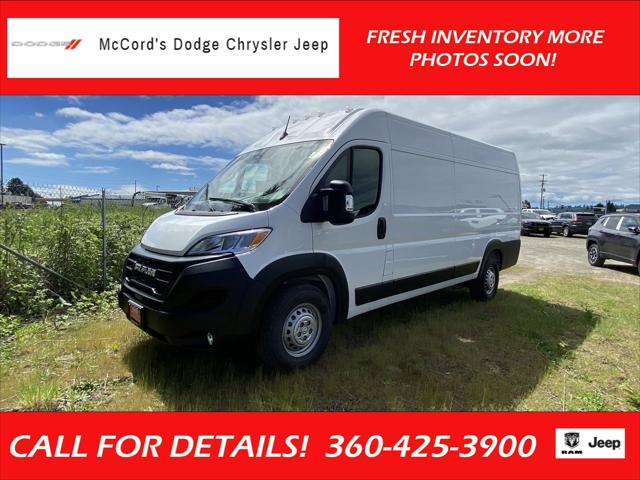 2024 RAM Ram ProMaster RAM PROMASTER 3500 TRADESMAN CARGO VAN HIGH ROOF 159 WB EXT