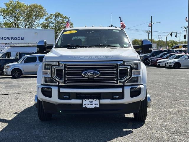 2022 Ford F-450 Platinum