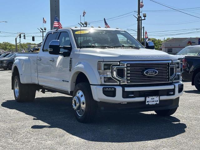 2022 Ford F-450 Platinum
