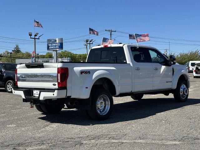 2022 Ford F-450 Platinum