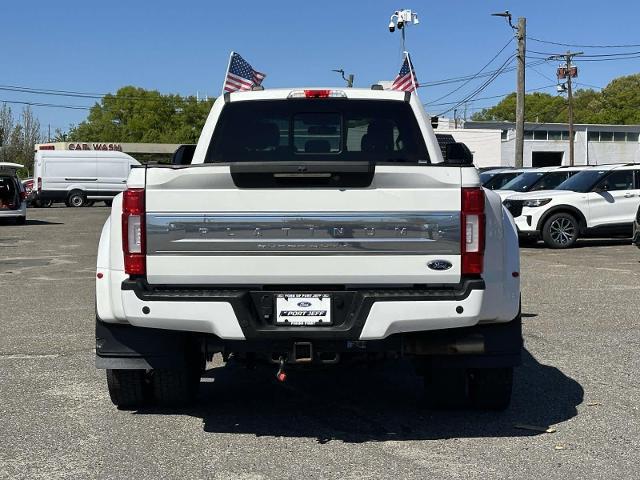 2022 Ford F-450 Platinum