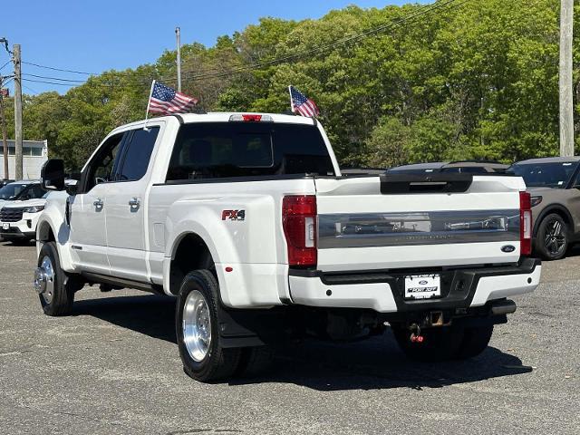 2022 Ford F-450 Platinum