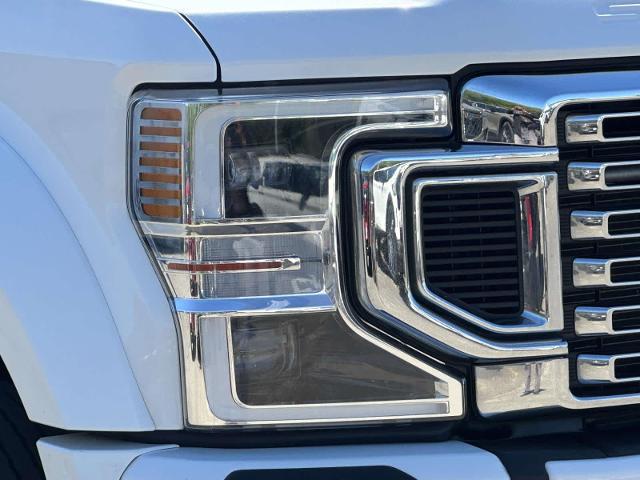 2022 Ford F-450 Platinum
