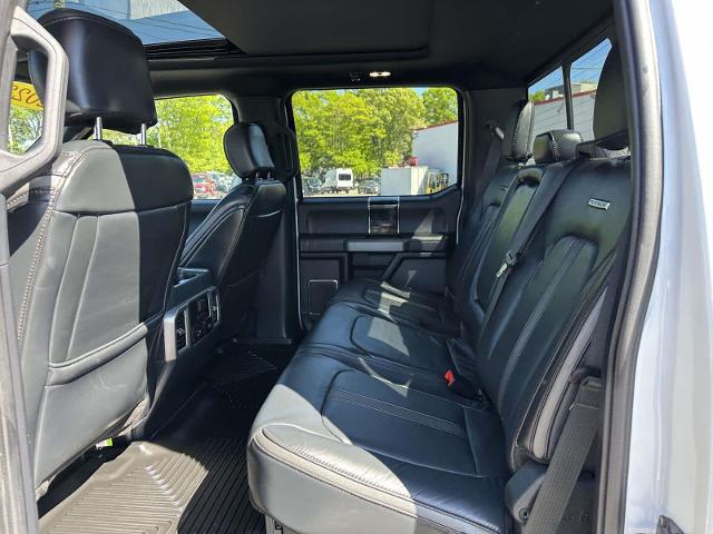 2022 Ford F-450 Platinum