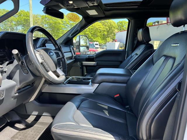2022 Ford F-450 Platinum