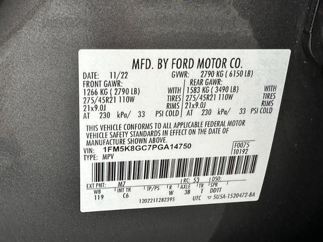2023 Ford Explorer ST