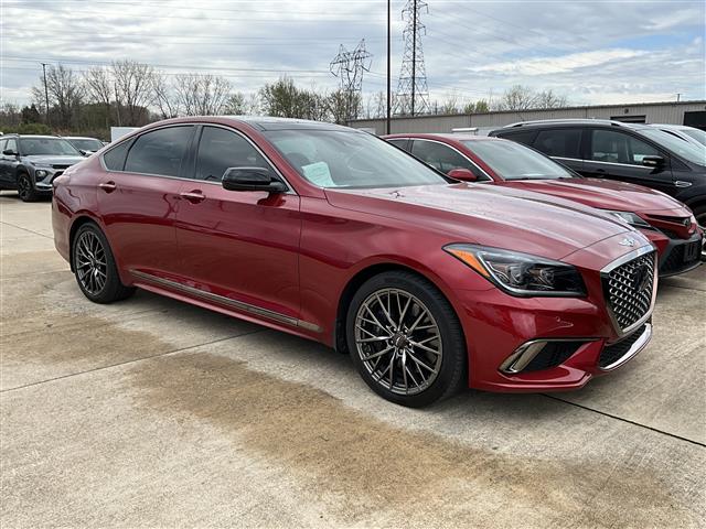 2019 Genesis G80