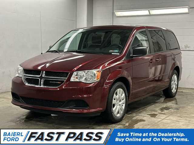 2017 Dodge Grand Caravan SE for sale in Zelienople, PA
