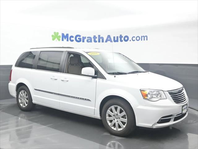 2016 Chrysler Town & Country