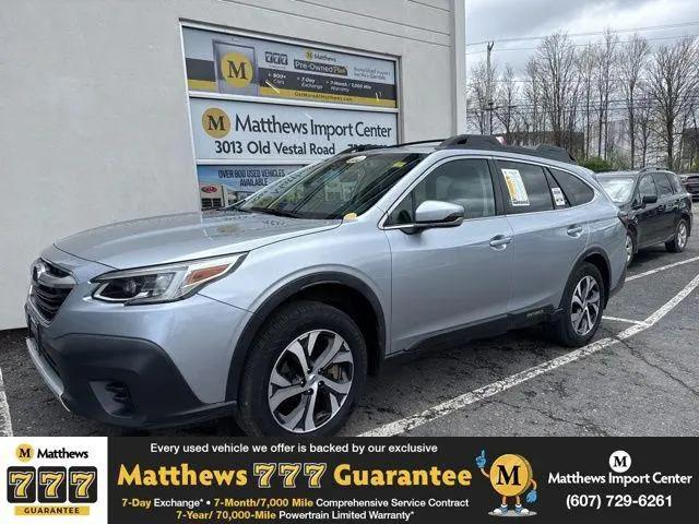 2020 Subaru Outback Limited for sale in Vestal, NY