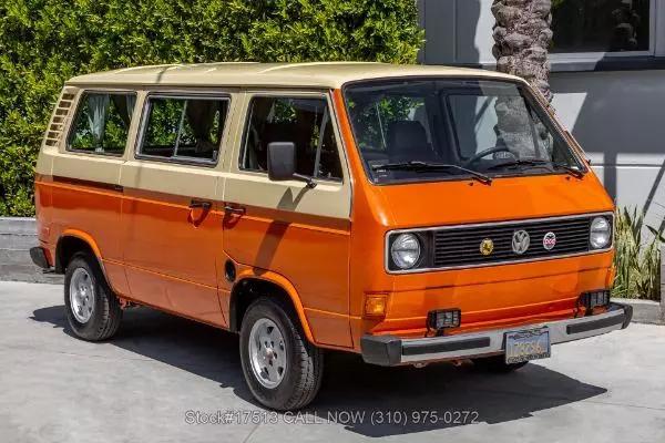 1981 Volkswagen Vanagon/Campmobile Unknown for sale in Los Angeles, CA