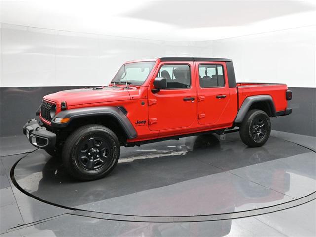 2024 Jeep Gladiator GLADIATOR SPORT 4X4