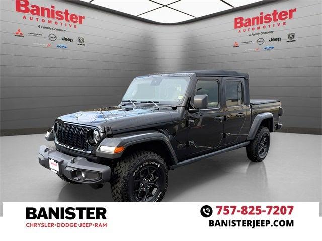 2024 Jeep Gladiator GLADIATOR WILLYS 4X4