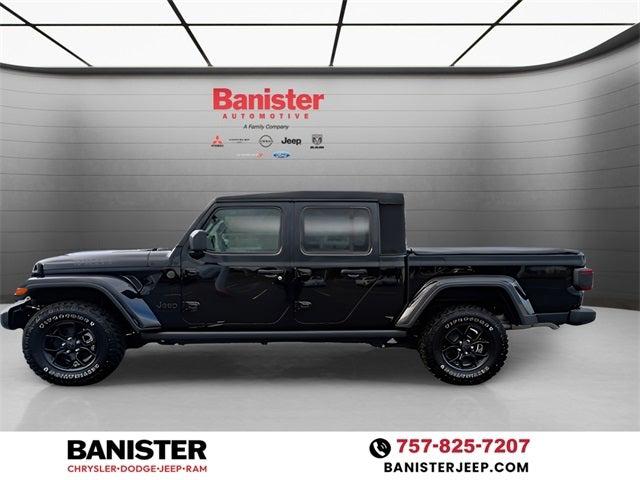 2024 Jeep Gladiator GLADIATOR WILLYS 4X4