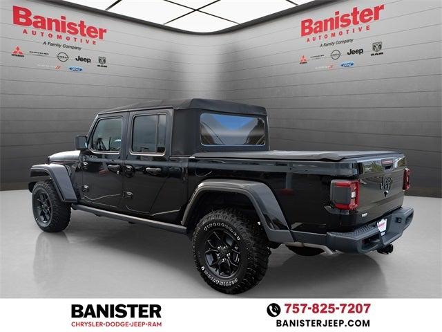 2024 Jeep Gladiator GLADIATOR WILLYS 4X4